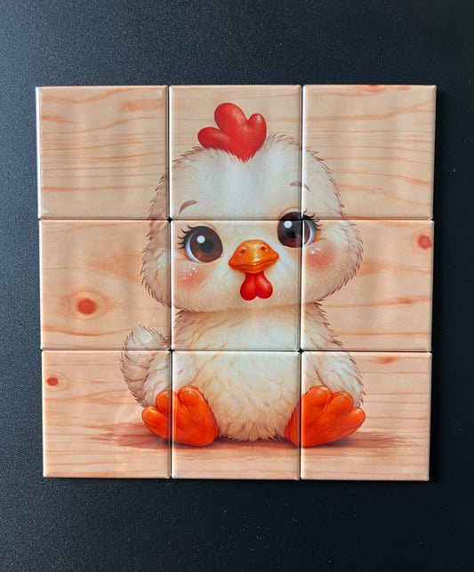 Little Learners Animal Puzzle Set
