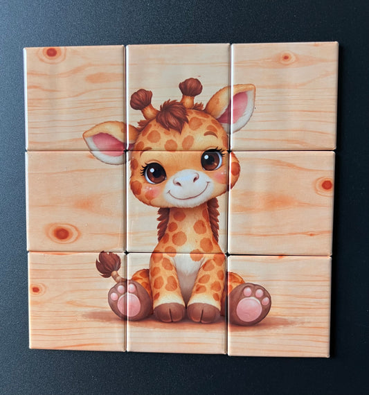 Little Learners Animal Puzzle Set